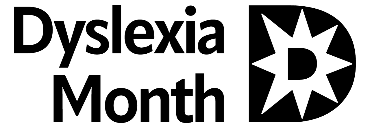 Logo zum "Dyslexia Month 2025" der European Dyslexia Association.
